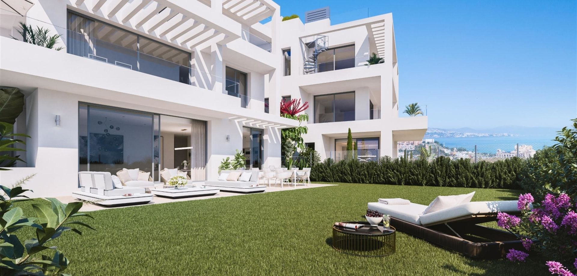 278- Monterrey residencial à Fuengirola