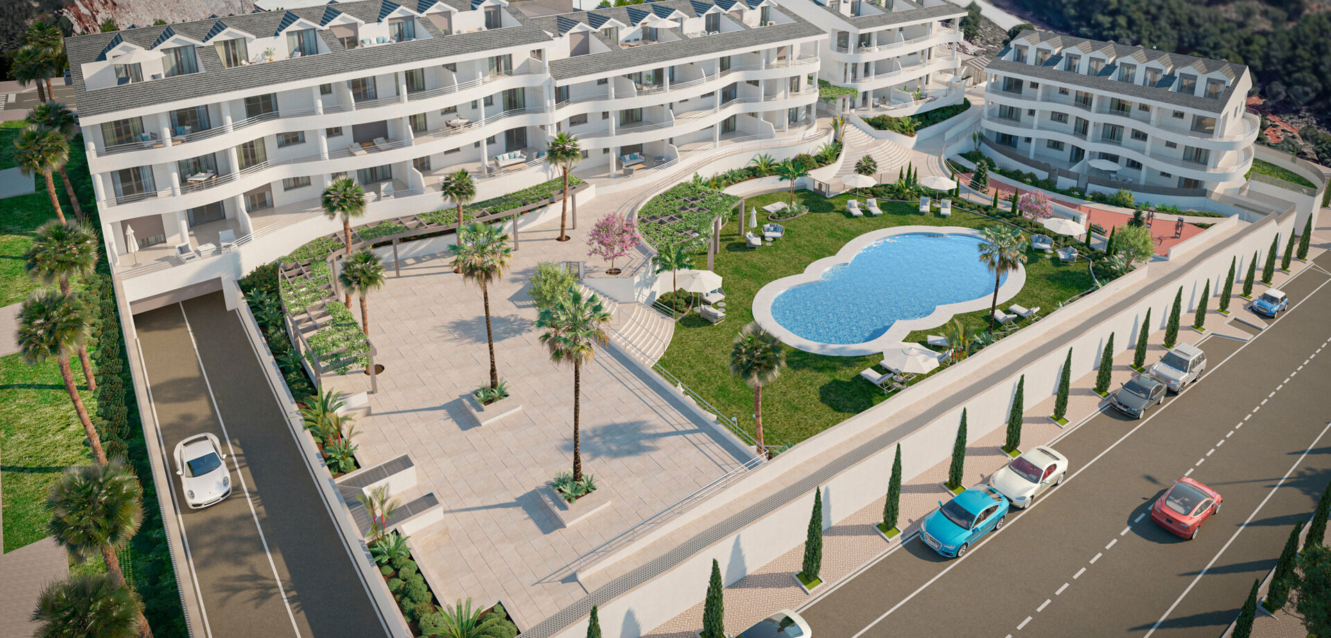 390 - Nexus Residences in Benalmadena à Benalmádena