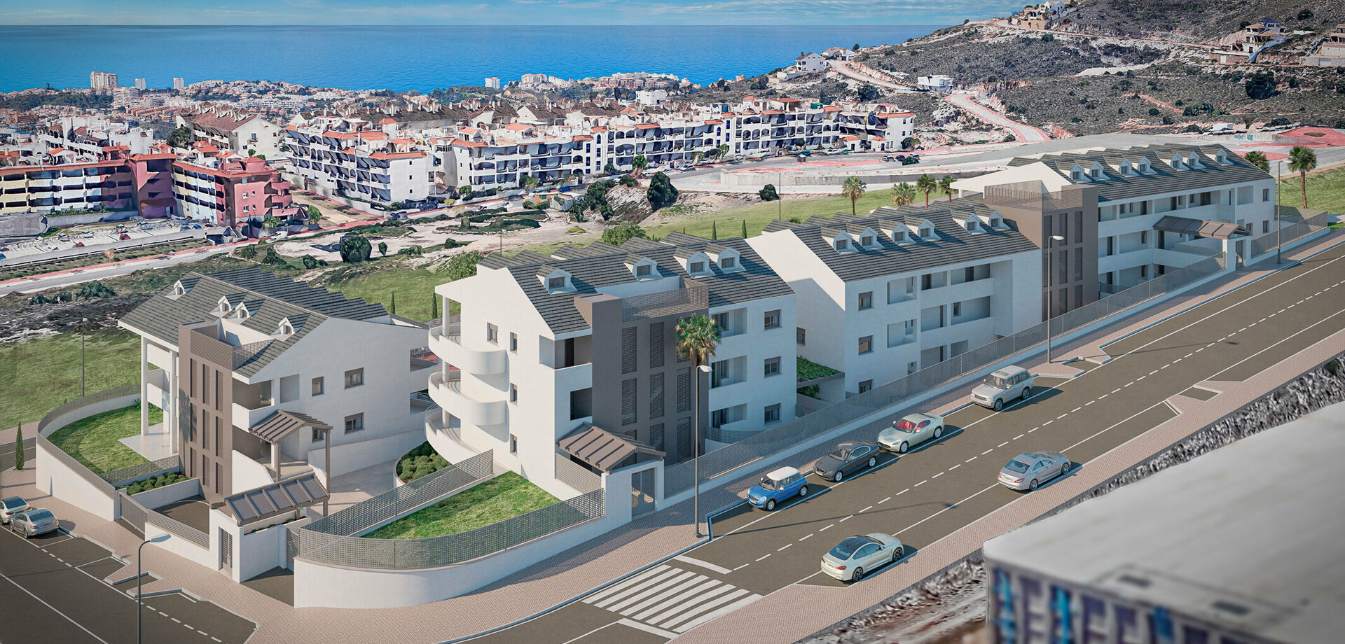 390 - Nexus Residences in Benalmadena in Benalmádena