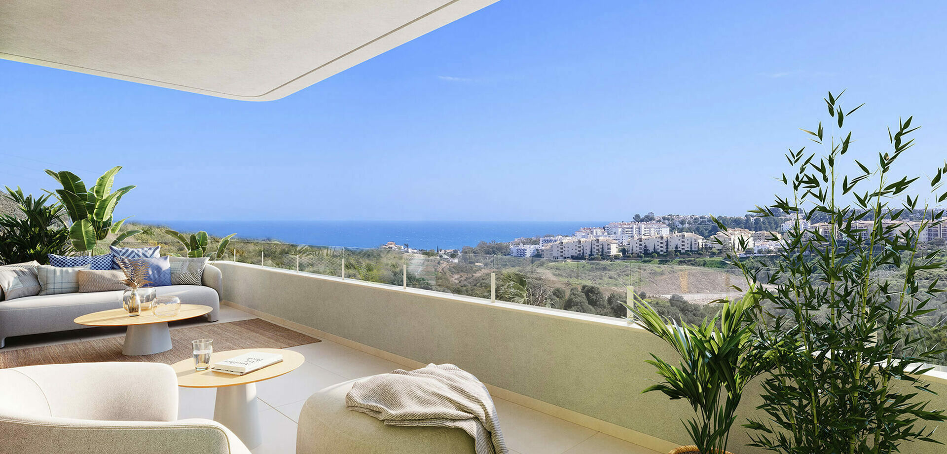 391 - Bahia - Modern Apartments in Mijas à 