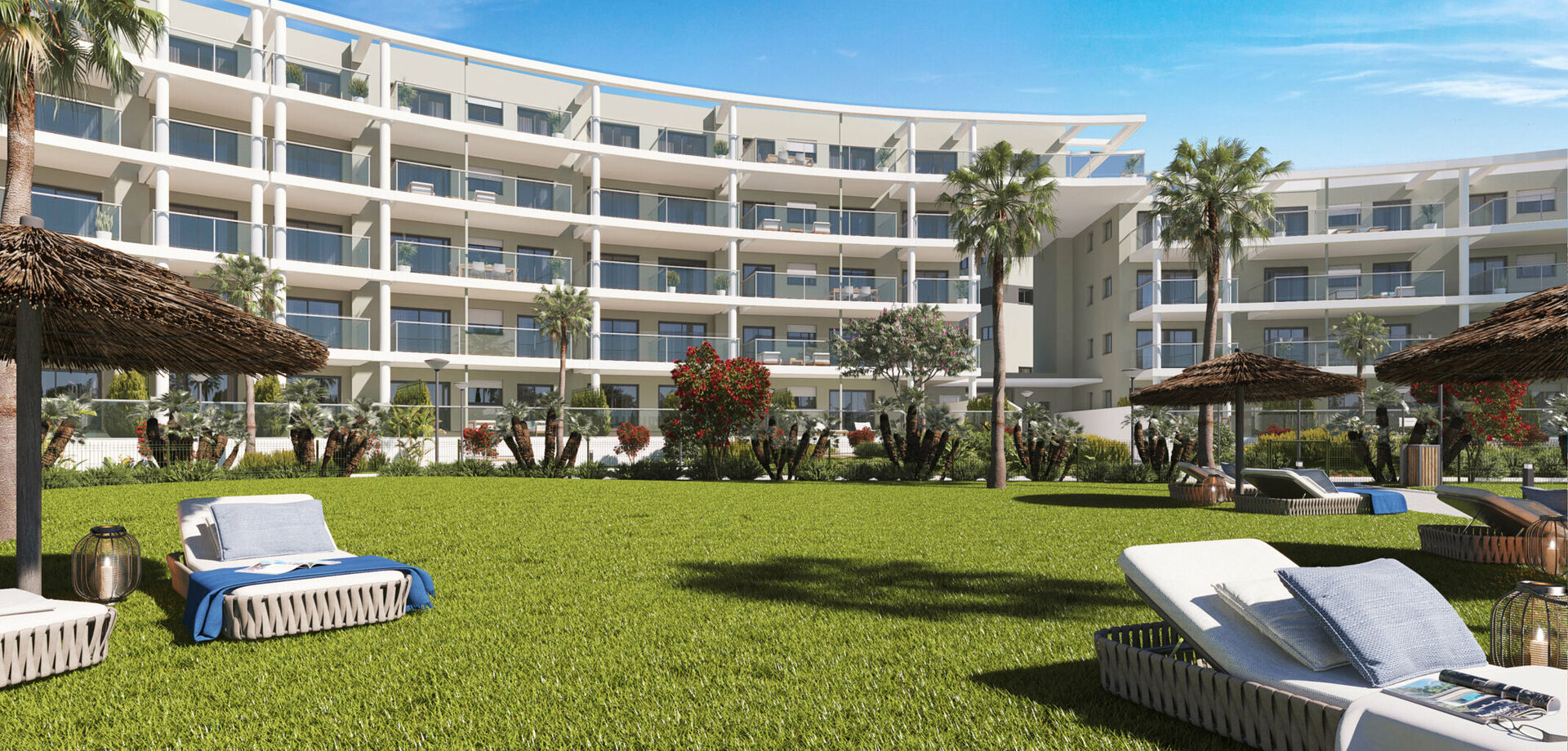 398 - Apartments by the sea in Manilva à 