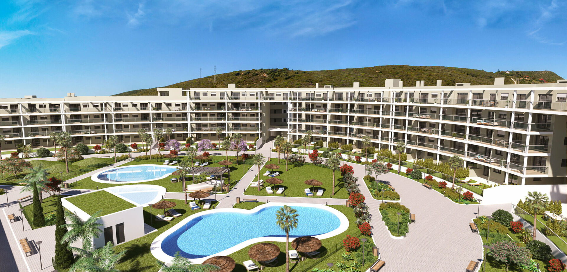 398 - Apartments by the sea in Manilva in 