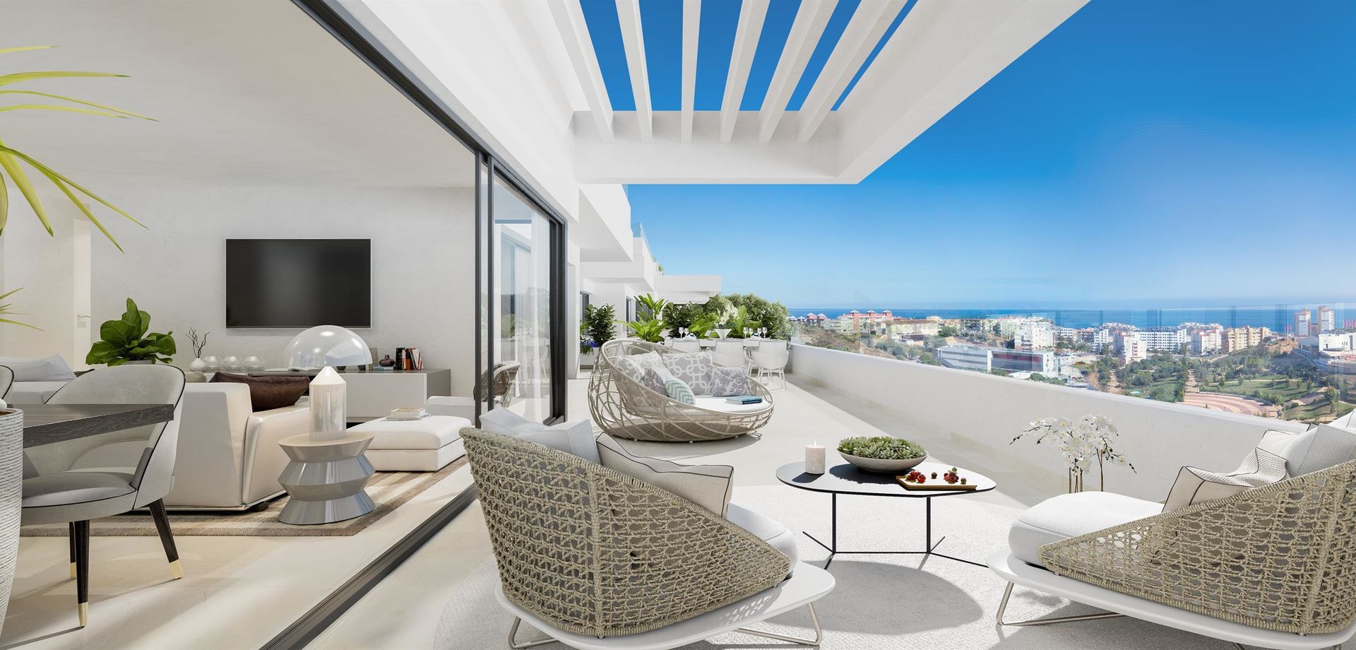 Soul Marbella -Penthouse à 