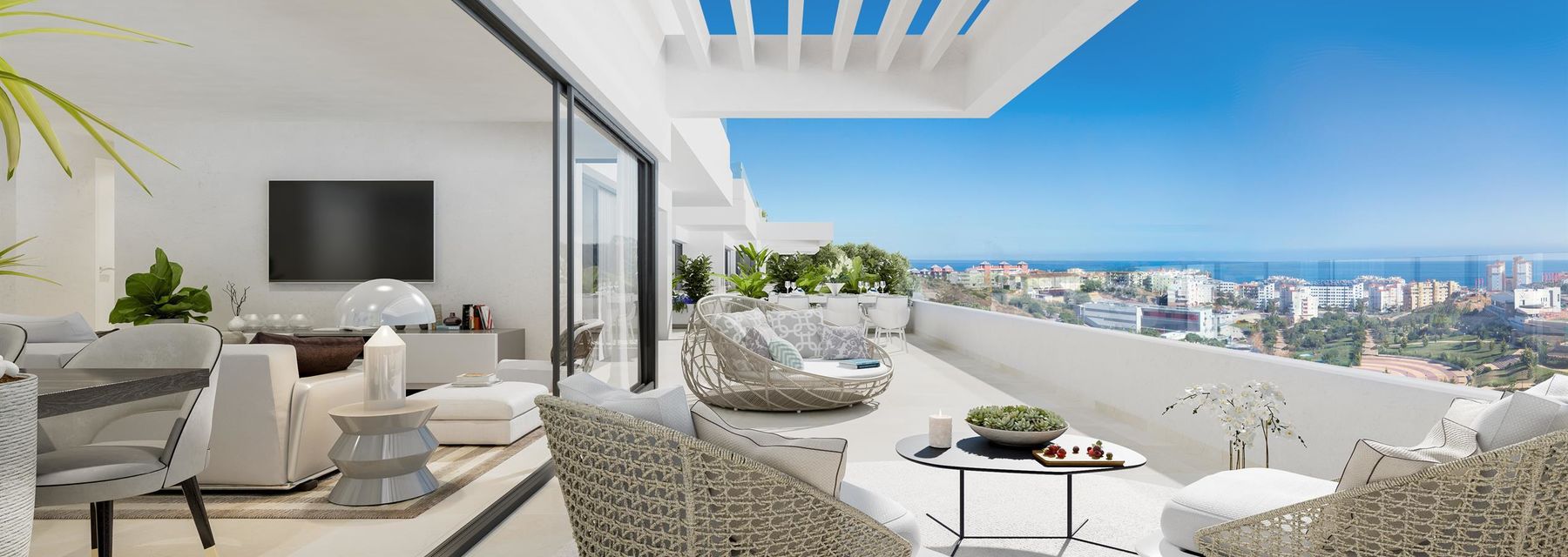 Soul Marbella -Penthouse à 