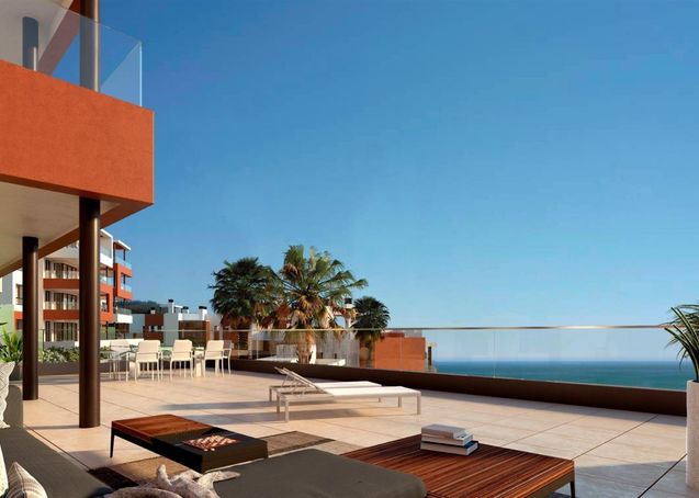 4 slpk. App. Middel Views in Fuengirola