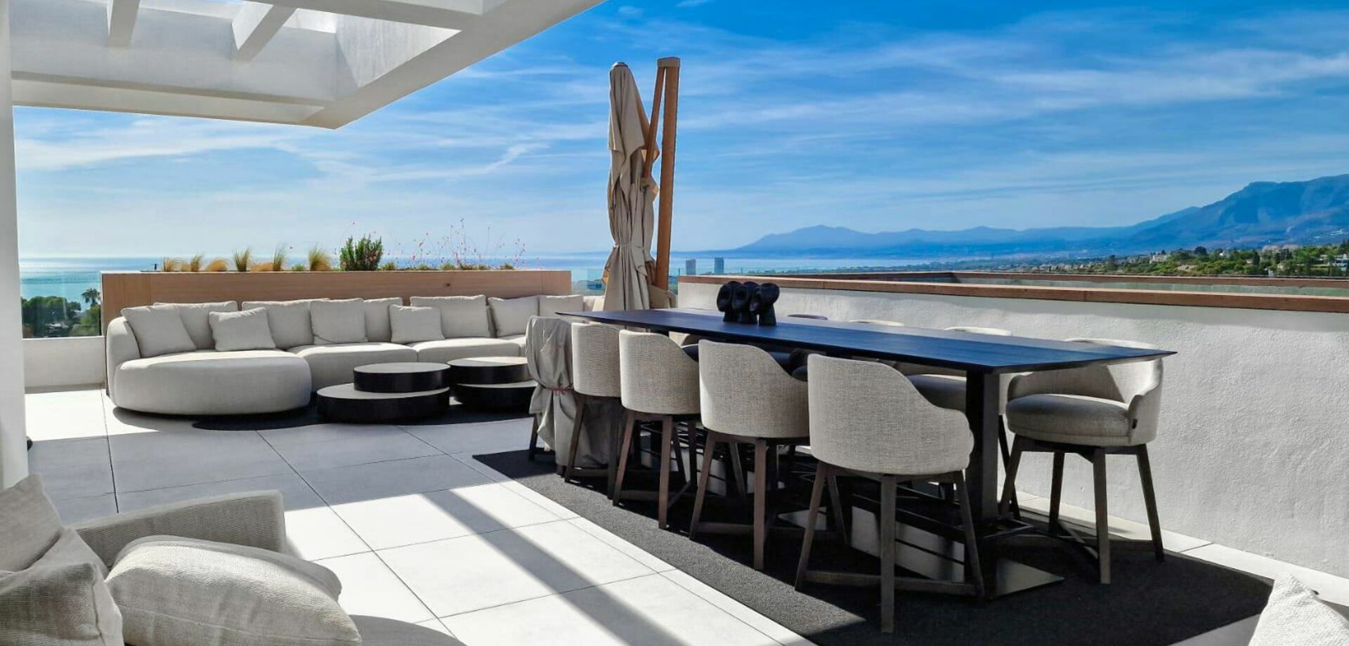 Penthouse à vendre à Marbella