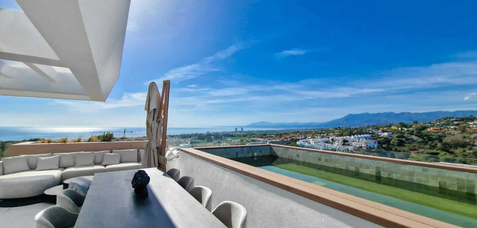 Penthouse à vendre à Marbella