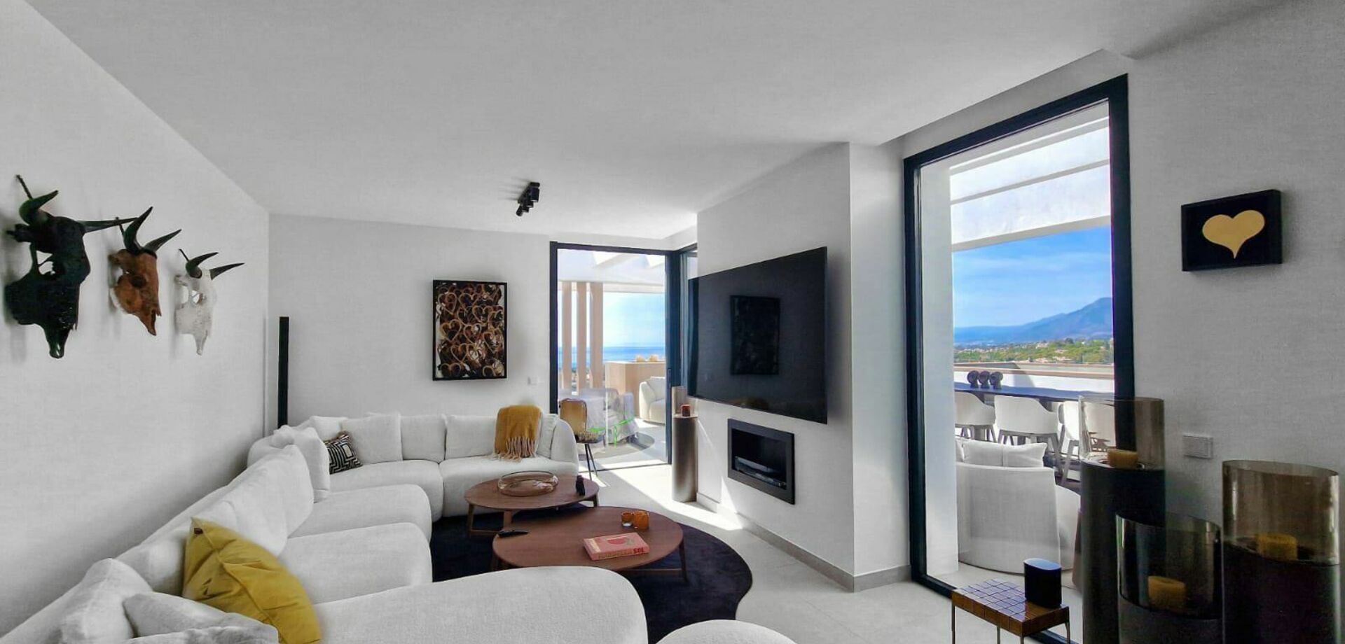 Penthouse à vendre à Marbella